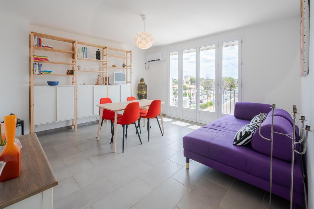 Avignon Appartement Proche Remparts Wifi Clim Parking المظهر الخارجي الصورة