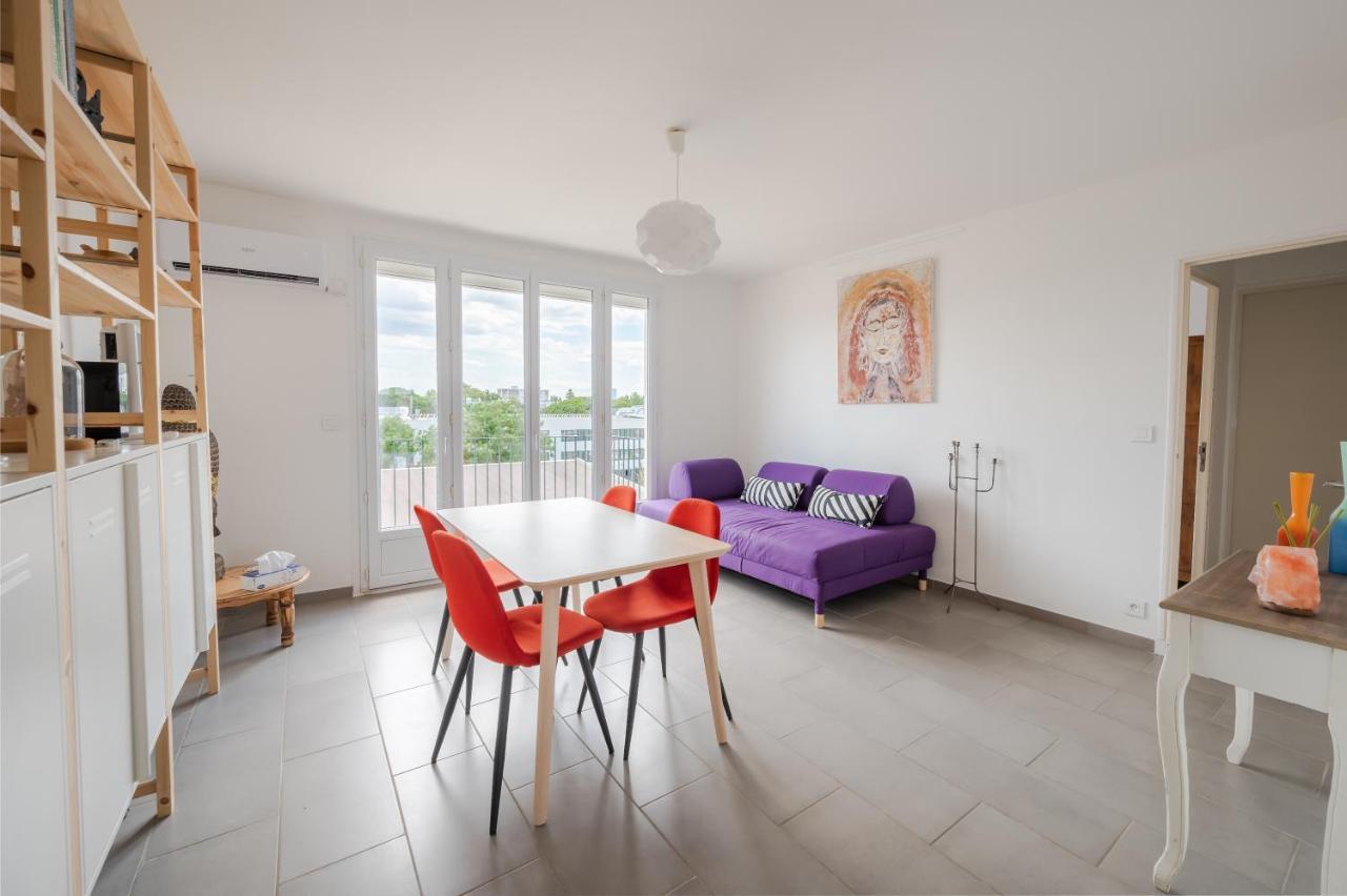 Avignon Appartement Proche Remparts Wifi Clim Parking المظهر الخارجي الصورة